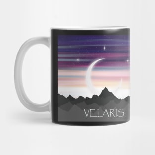 The night court Velaris art Mug